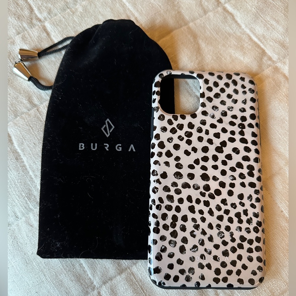 COPY - Burga iPhone 11 Pro Max Almond Latte Tough Phone Case